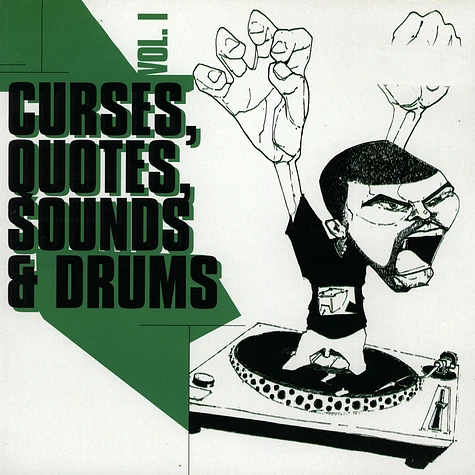 Unknown Artist - Curses, quotes, sounds & drums Vol 1