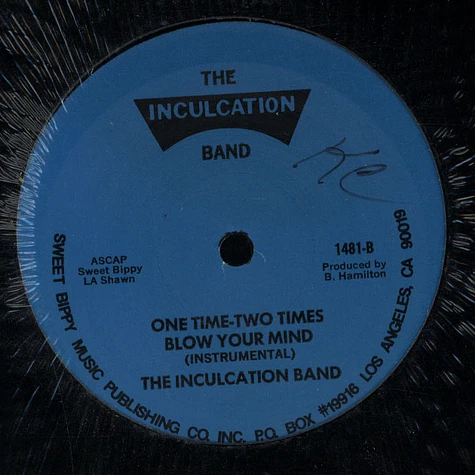 MC Rock Lovely & The Inculcation Band - One Time - Two Times Blow Your Mind