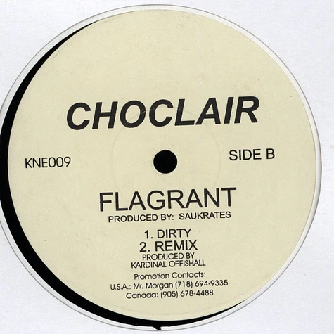 Choclair - Flagrant