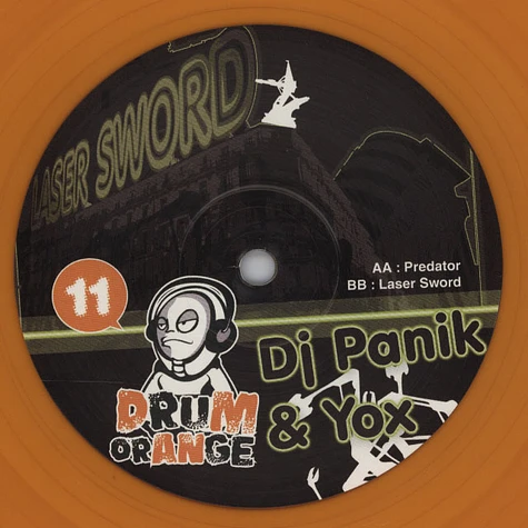 DJ Panik and Yox - Predator / Laser Sword