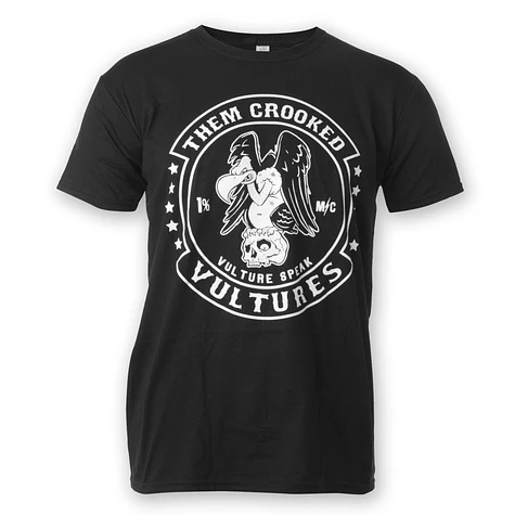 Them Crooked Vultures - Mind Eraser, No Chaser "Record Store Day Exclusive" T-Shirt