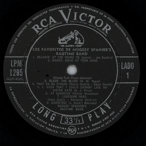 Muggsy Spanier's Ragtime Band - Los Favoritos De Muggsy Spanier's Ragtime Band