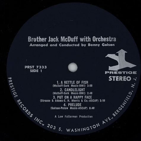 Brother Jack McDuff - Prelude