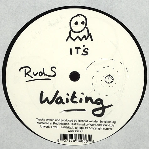 Richard von der Schulenburg - Waiting, Kiss & Love EP