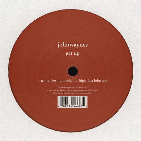 Johnwaynes - Get Up