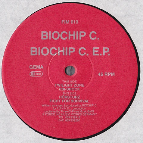 Biochip C. - Biochip C. E.P.