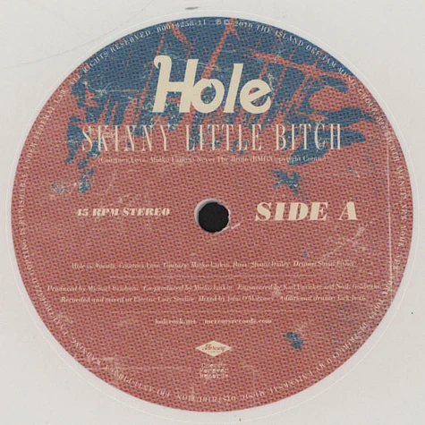 Hole - Skinny Little Bitch