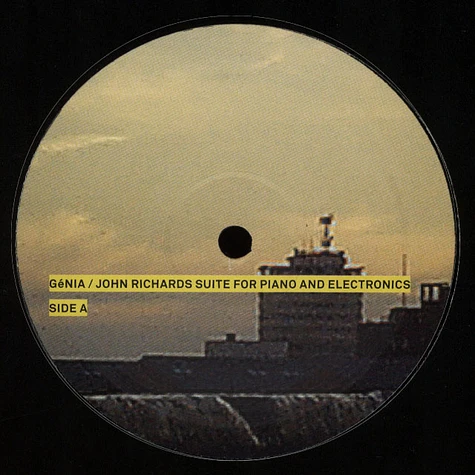 Genia / John Richards - Suite For Piano And Electronics Remixes