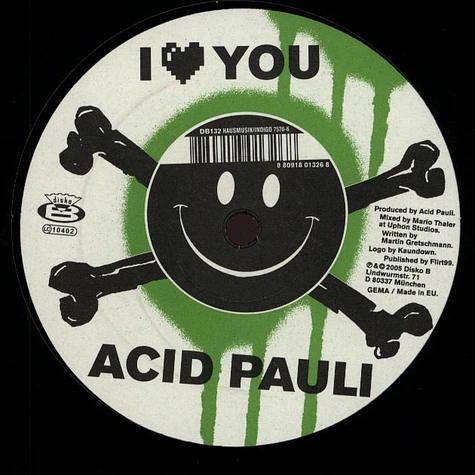 Acid Pauli - Nancy / i love you