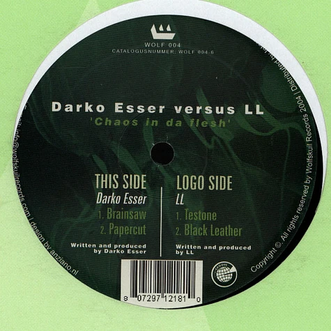Darko Esser VS LL - Chaos In Da Flesh