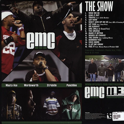 E.M.C. - The Show