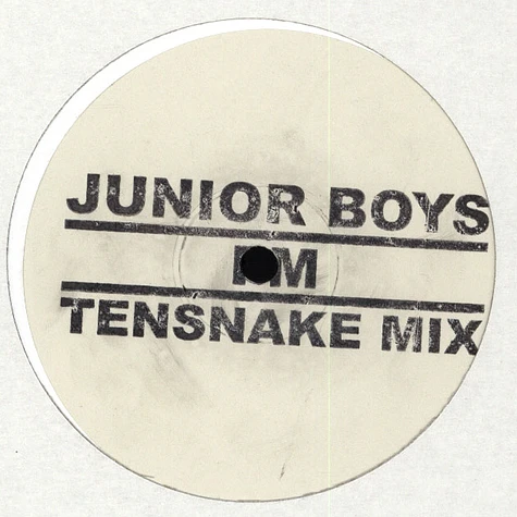 Junior Boys - The dead horse EP part 1 of 2