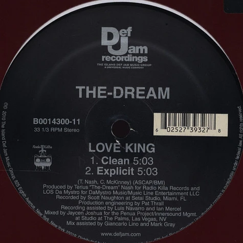 The Dream - Love King
