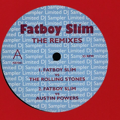 Fatboy Slim - Rockafeller skank- The Remixes