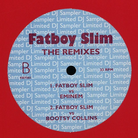 Fatboy Slim - Rockafeller skank- The Remixes
