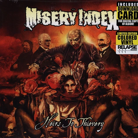 Misery Index - Heirs To Thievery