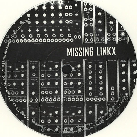 Missing Linkx - Got A Minute