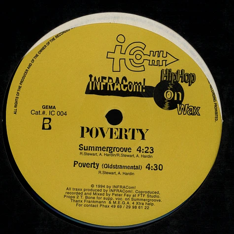 Poverty (Poverty P-101) - Poverty