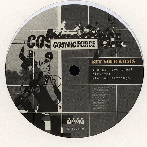 Cosmic Force - Set Your Goals