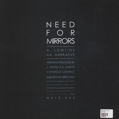Need For Mirrors - Low Tide