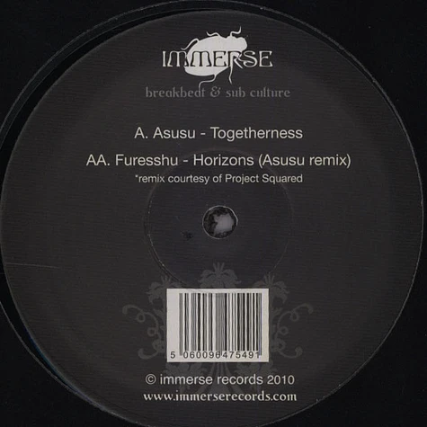 Asusu / Furesshu - Togetherness / Horizons ASUSU remix