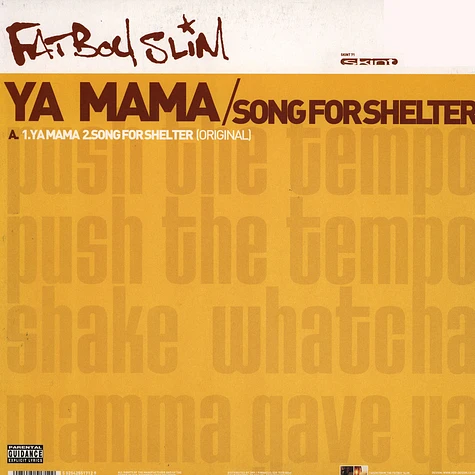 Fatboy Slim - Ya Mama