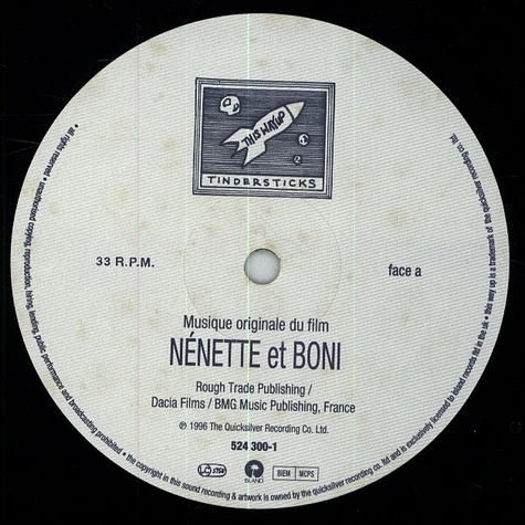 Tindersticks - Nénette Et Boni