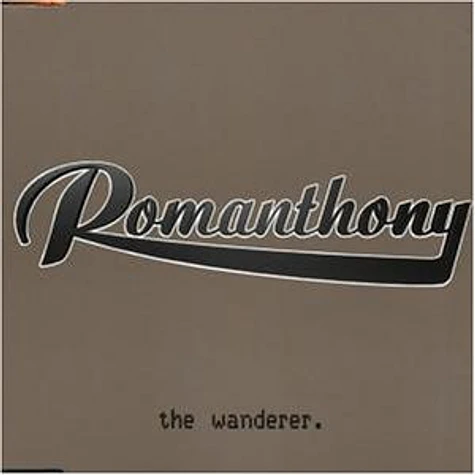 Romanthony - The Wanderer