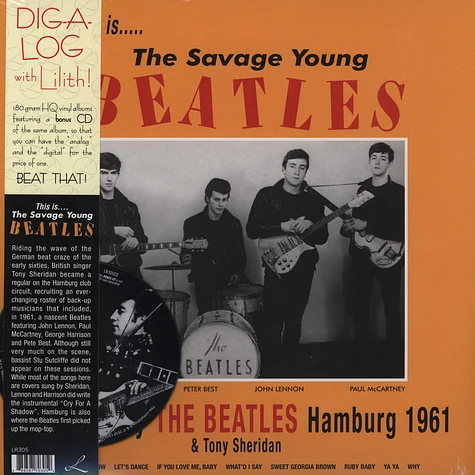 Beatles With Tony Sheridan - This Is...the Savage Young Beatles