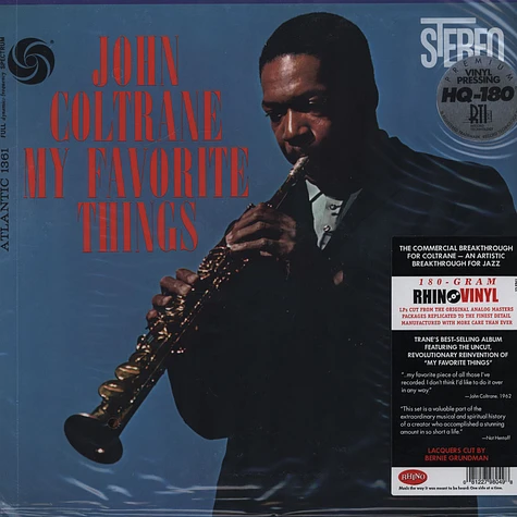 John Coltrane - My Favorite Things