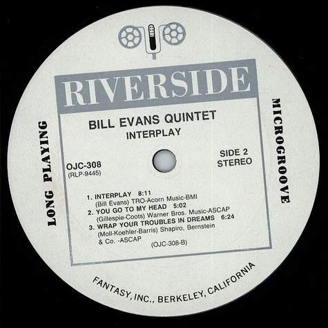 Bill Evans Quintet - Interplay