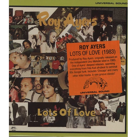 Roy Ayers - Lots Of Love