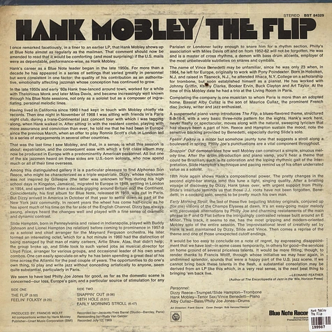 Hank Mobley - The Flip