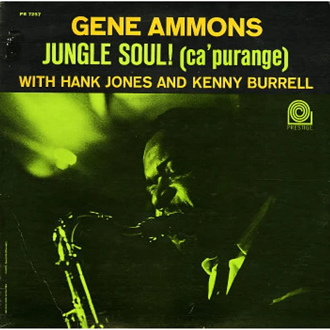 Gene Ammons - Jungle Soul! (Ca' Purange)