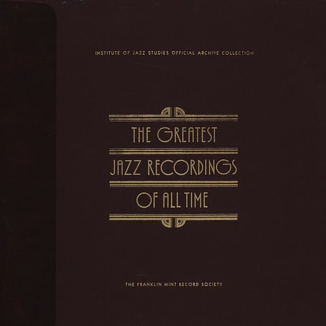 V.A. - The Greatest Jazz Recordings Of All Time - Cool Jazz - Third Stream