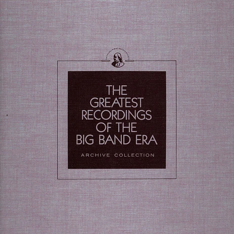 V.A. - The Greatest Recordings Of The Big Band Era - Gene Krupa / Wayne King / Red Nichols / Will Osborne