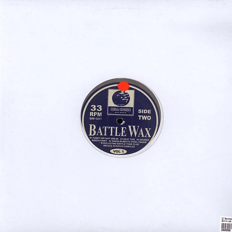 DJ Rectangle - Battle wax