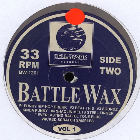 DJ Rectangle - Battle wax