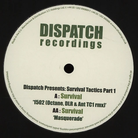 Survival - 1502 Octane, DLR & Ant TC1 Remix