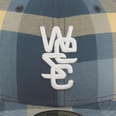 WeSC - 59fifty Check Hat by New Era