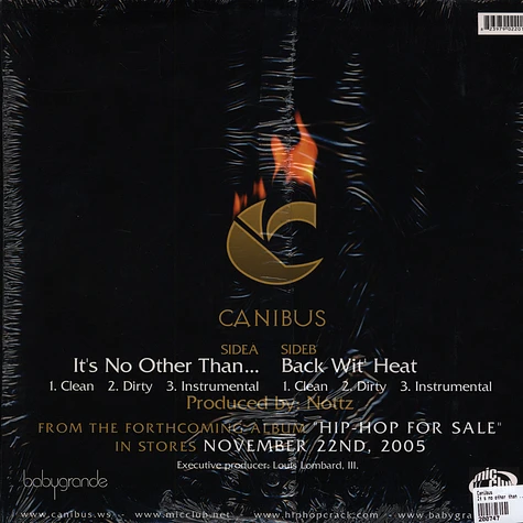 Canibus - It's no other than ...
