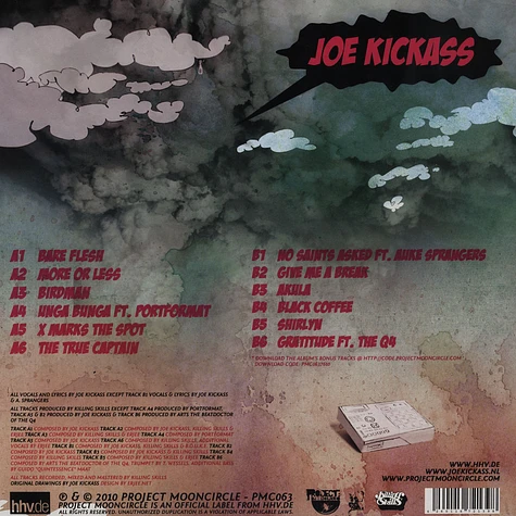 Joe Kickass - Mind Joe