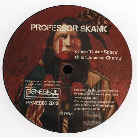 Professor Skank - Outer space