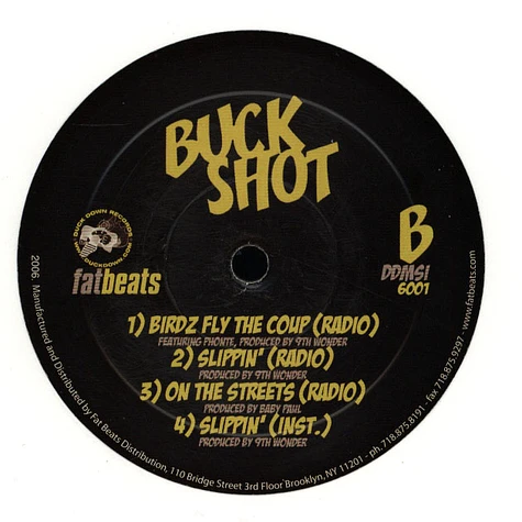 Sean Price / Buckshot - Best of Triple Threat EP