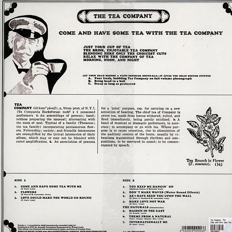 The Tea Company - Come and have some Tea