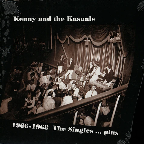 Kenny And The Kasuals - 1966-1968 the Singles