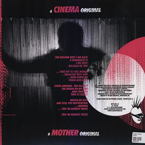 Anthony Rother - Mother