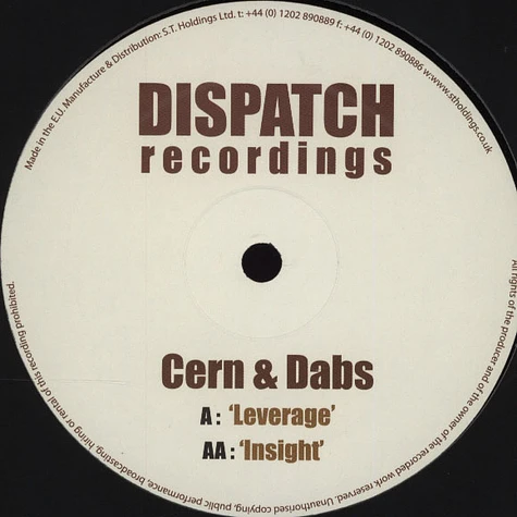 Cern & Dabs - Leverage / Insight