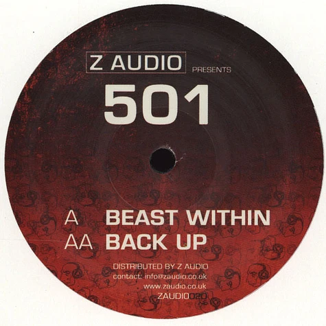 501 - Back Up / Beast Within