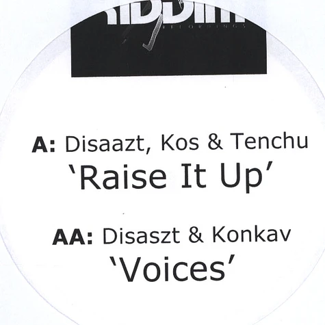 Disaszt, Kos & Tenchu - Raise It Up